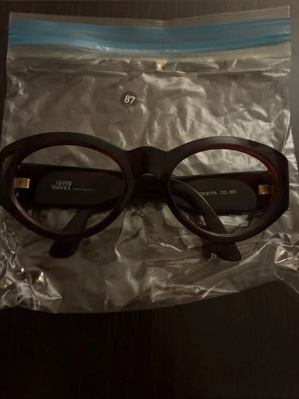 Vintage Gianni Versace frames